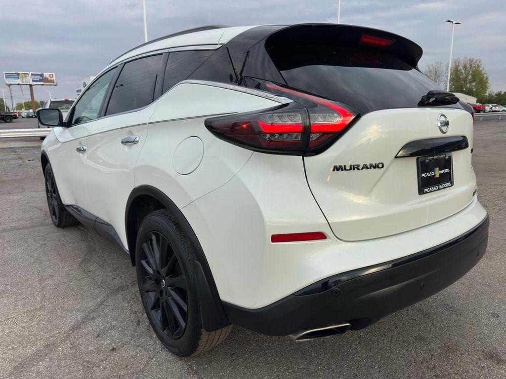 used 2022 Nissan Murano car, priced at $20,000
