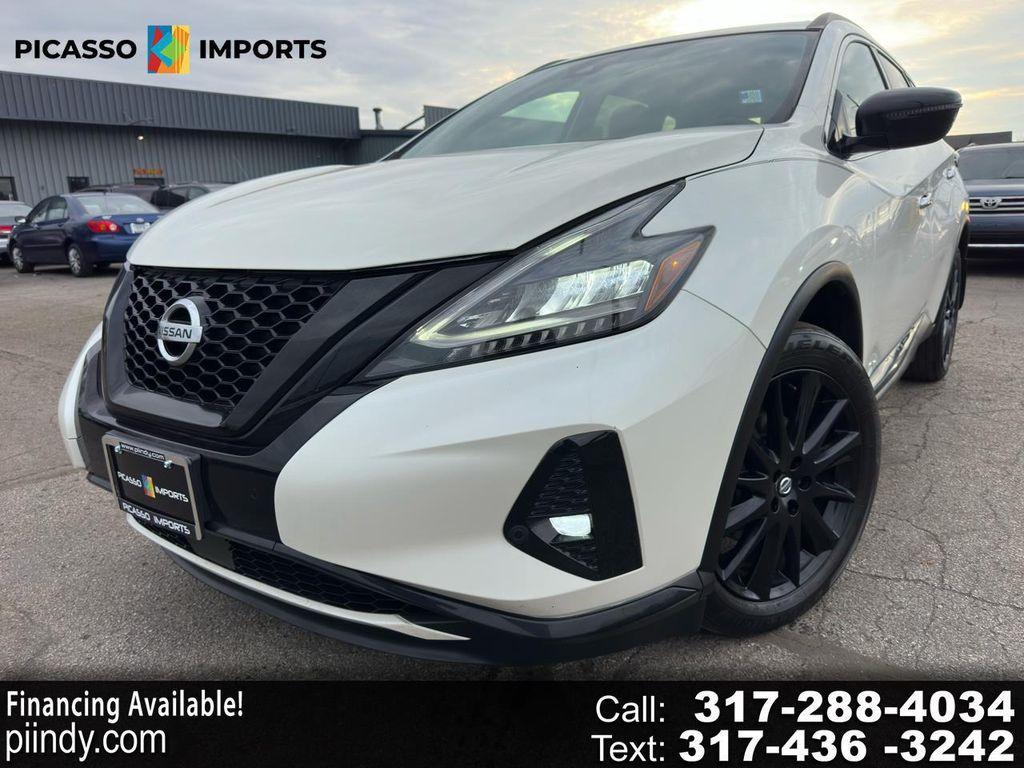used 2022 Nissan Murano car, priced at $20,000