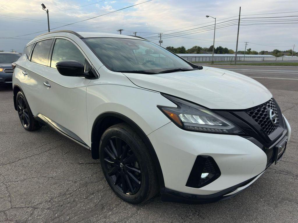 used 2022 Nissan Murano car, priced at $20,000