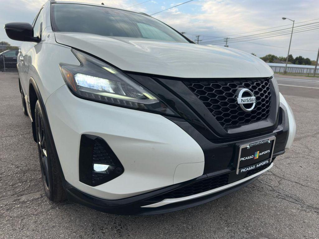 used 2022 Nissan Murano car, priced at $20,000