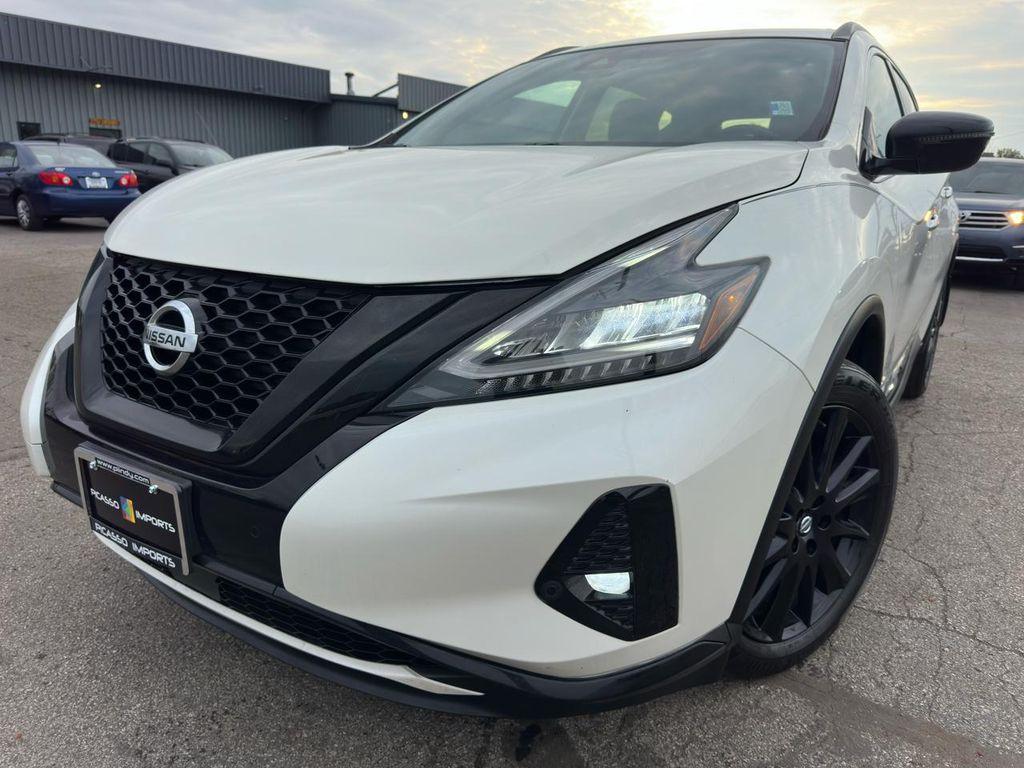 used 2022 Nissan Murano car, priced at $20,000