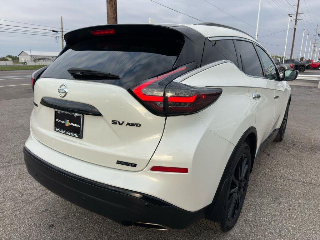 used 2022 Nissan Murano car, priced at $20,000