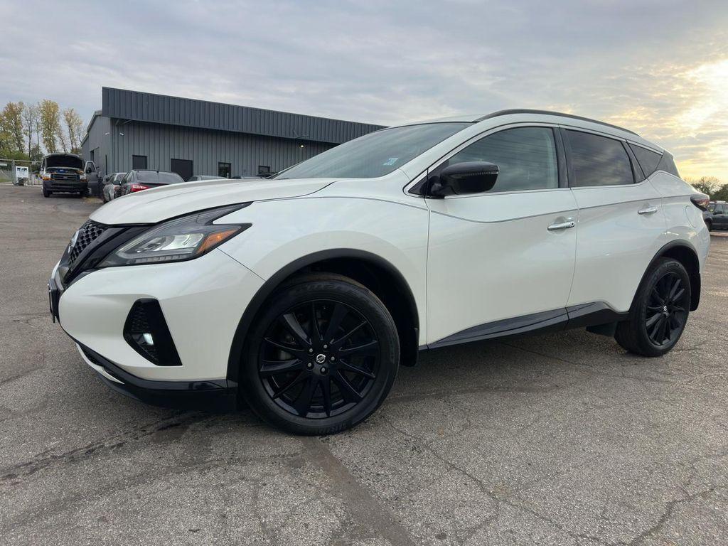 used 2022 Nissan Murano car, priced at $20,000