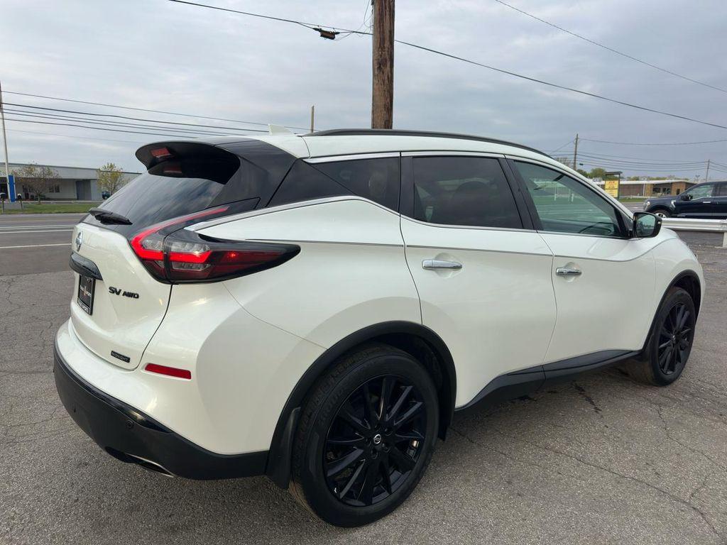 used 2022 Nissan Murano car, priced at $20,000