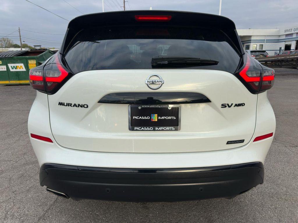 used 2022 Nissan Murano car, priced at $20,000