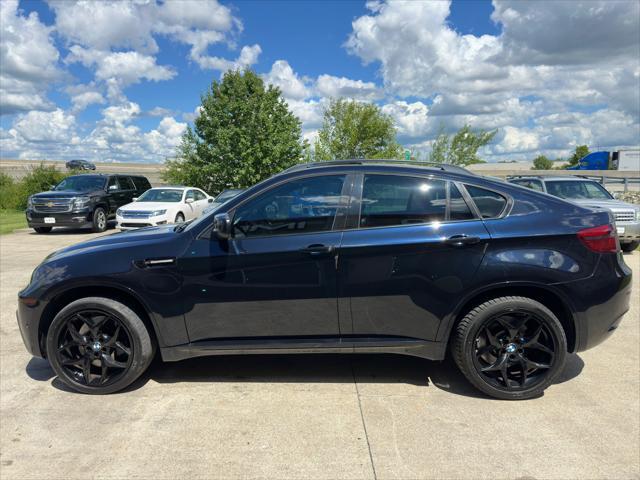 used 2012 BMW X6 M car, priced at $19,000