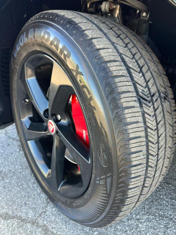 used 2018 Jaguar F-PACE car, priced at $14,650