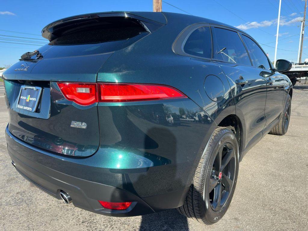 used 2018 Jaguar F-PACE car, priced at $14,650