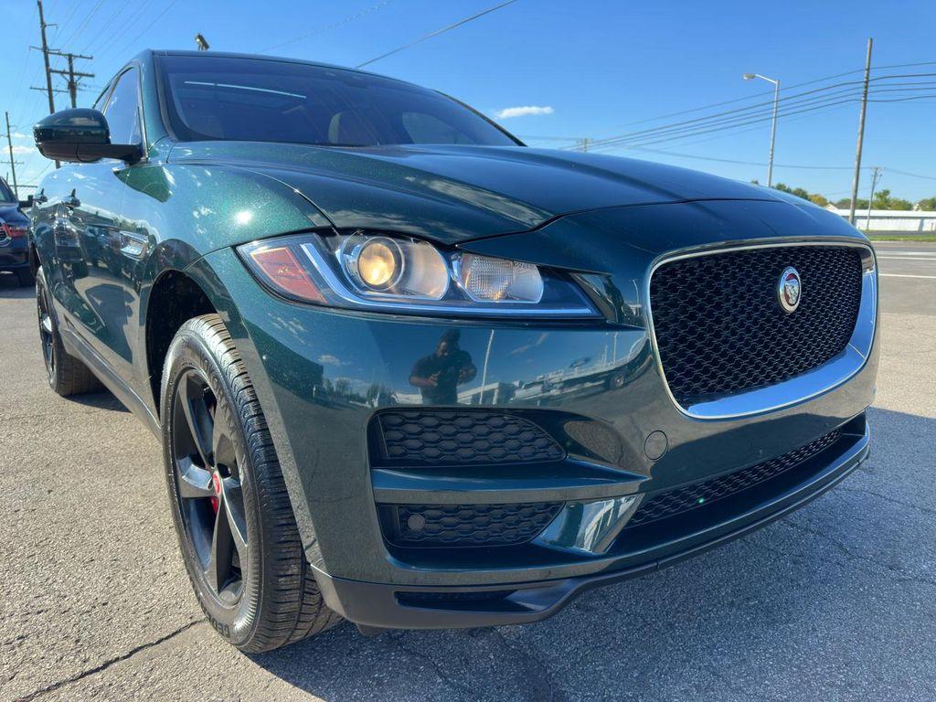used 2018 Jaguar F-PACE car, priced at $14,650