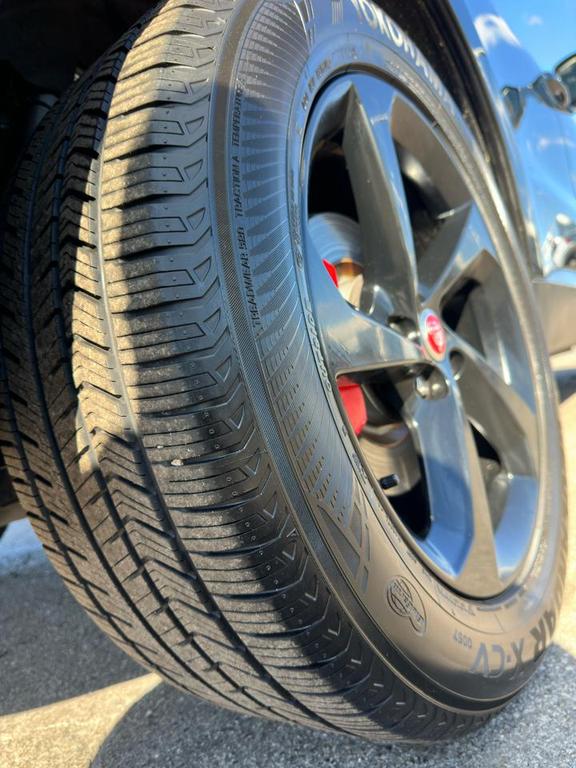 used 2018 Jaguar F-PACE car, priced at $14,650