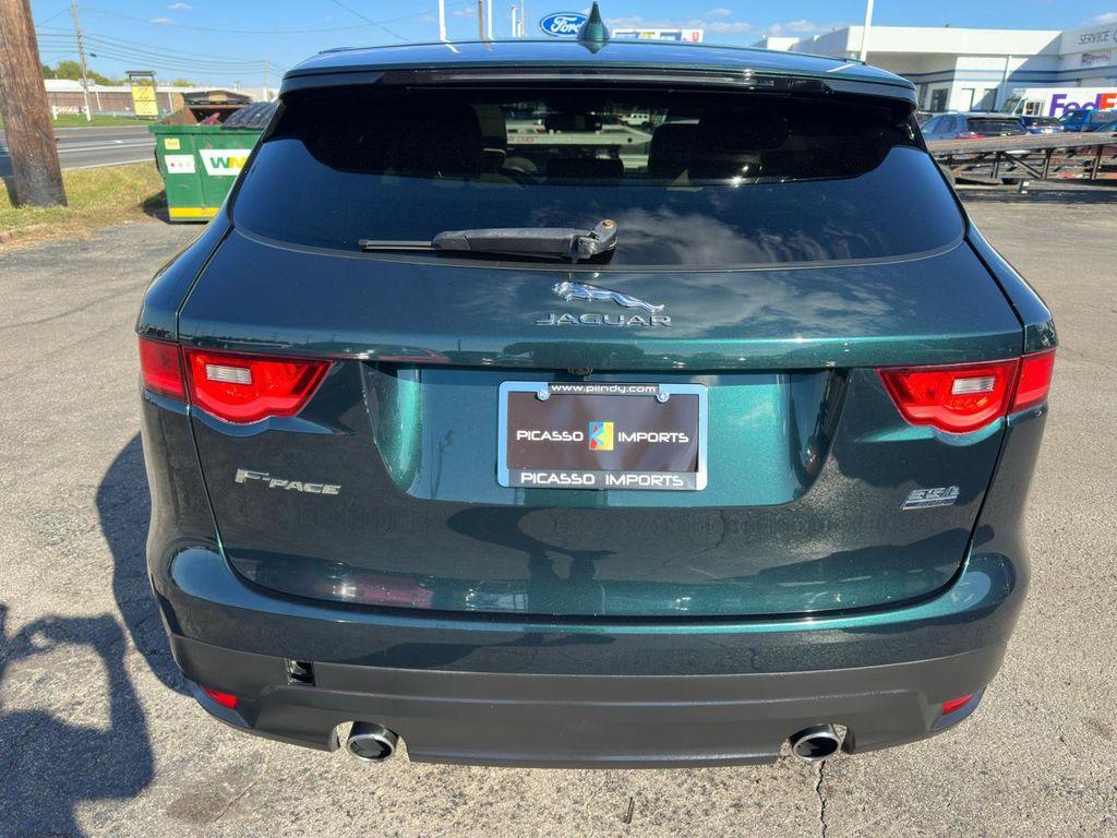 used 2018 Jaguar F-PACE car, priced at $14,650