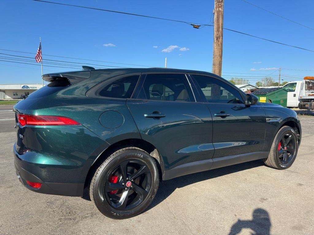 used 2018 Jaguar F-PACE car, priced at $14,650