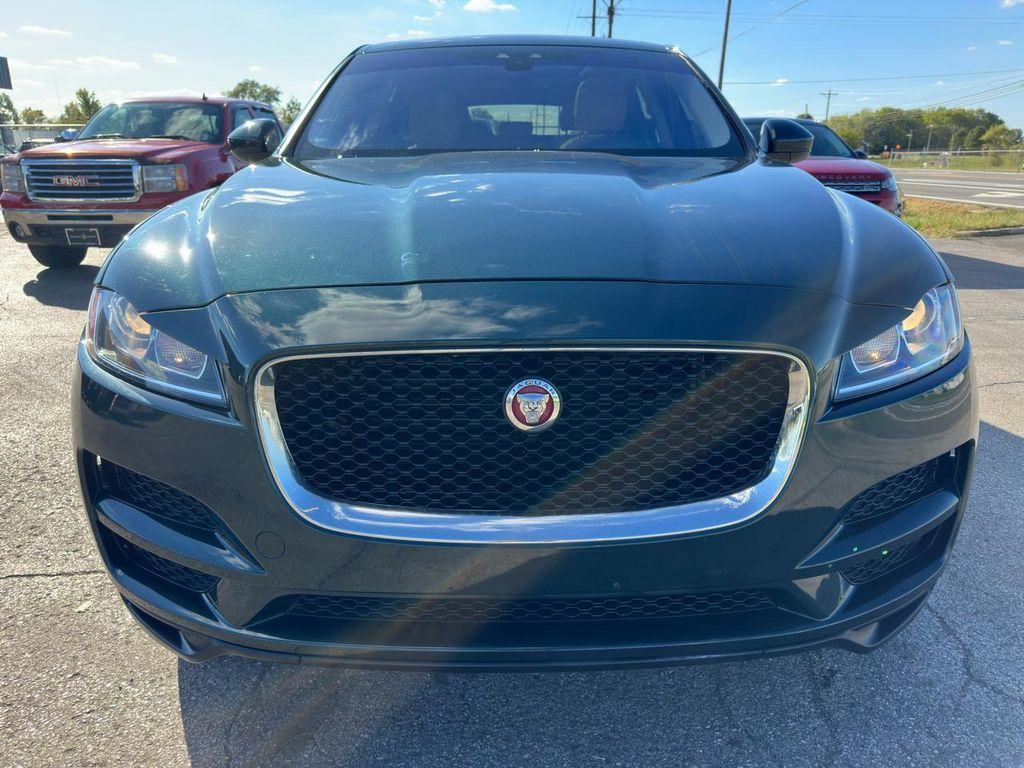 used 2018 Jaguar F-PACE car, priced at $14,650