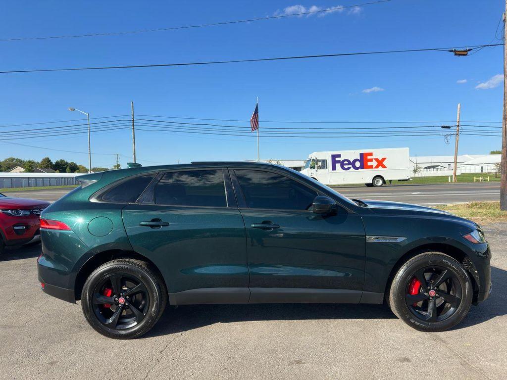 used 2018 Jaguar F-PACE car, priced at $14,650