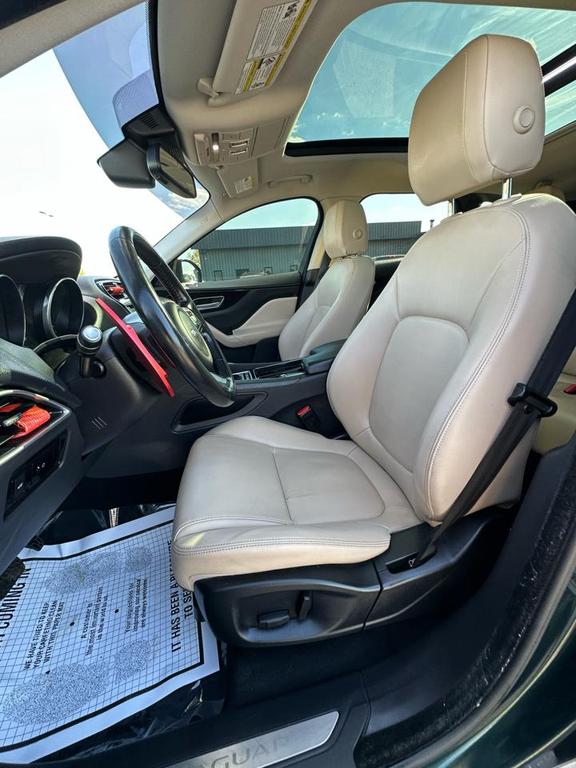 used 2018 Jaguar F-PACE car, priced at $14,650
