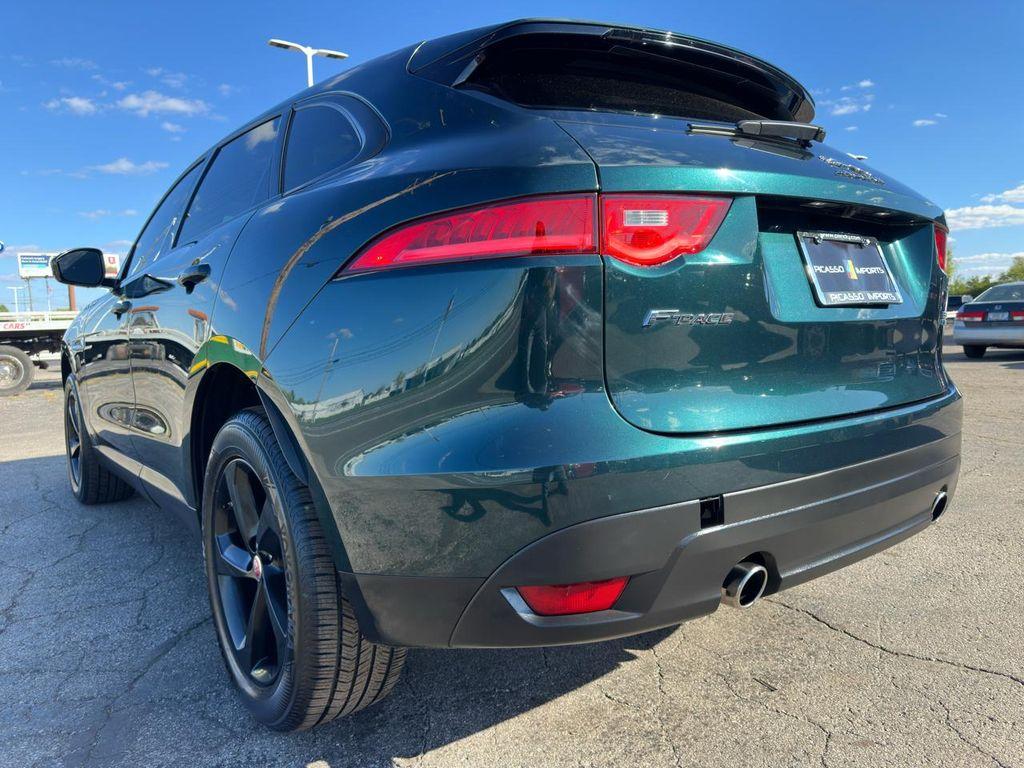 used 2018 Jaguar F-PACE car, priced at $14,650