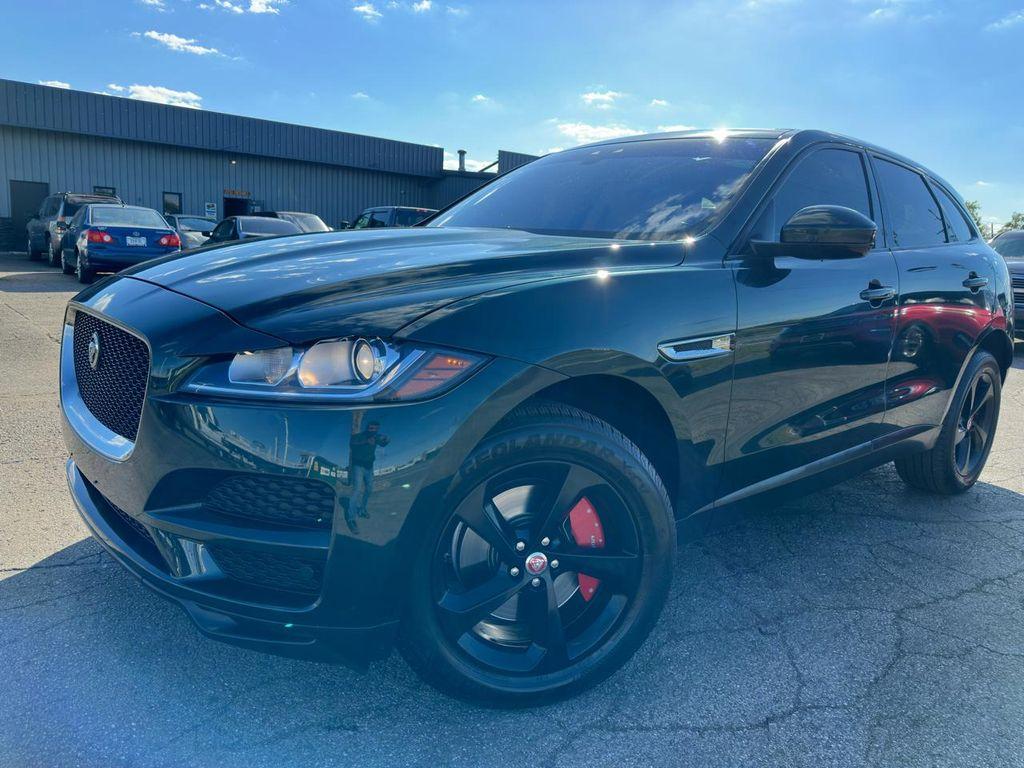 used 2018 Jaguar F-PACE car, priced at $14,650