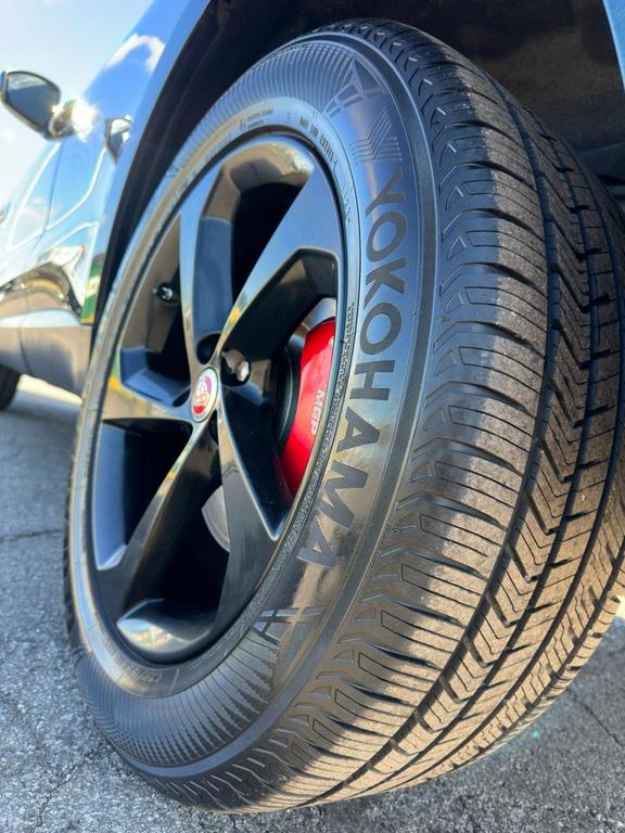 used 2018 Jaguar F-PACE car, priced at $14,650