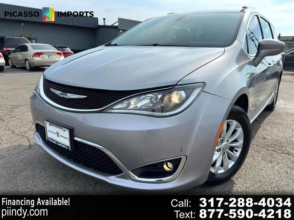 used 2018 Chrysler Pacifica car, priced at $10,150
