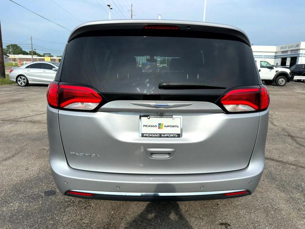 used 2018 Chrysler Pacifica car, priced at $10,150