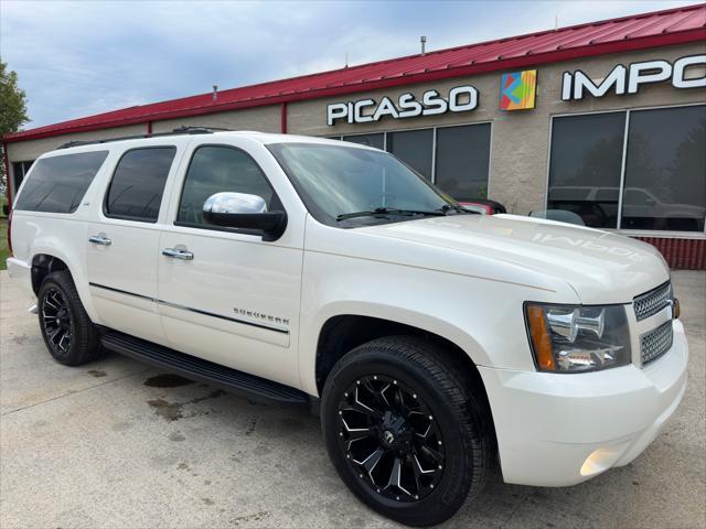 used 2013 Chevrolet Suburban car, priced at $14,300