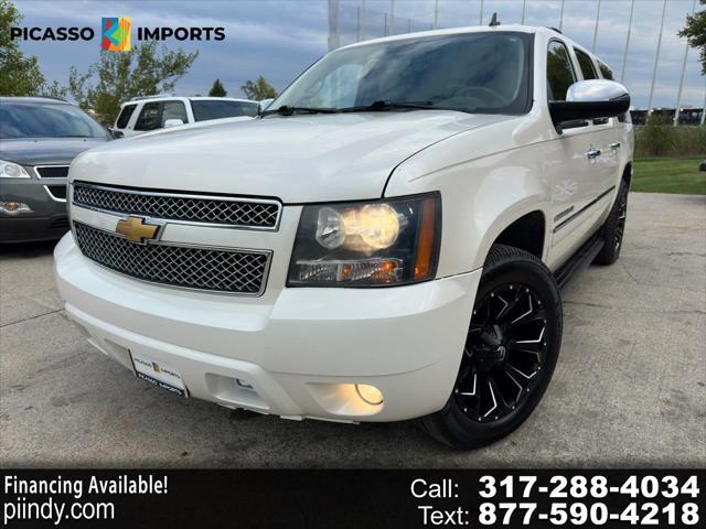 used 2013 Chevrolet Suburban car, priced at $14,300