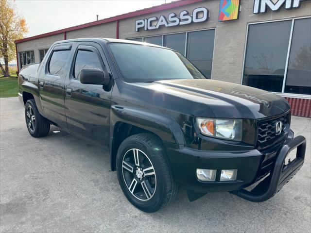 used 2013 Honda Ridgeline car, priced at $12,500