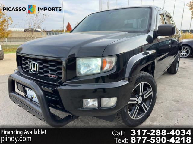 used 2013 Honda Ridgeline car, priced at $12,500