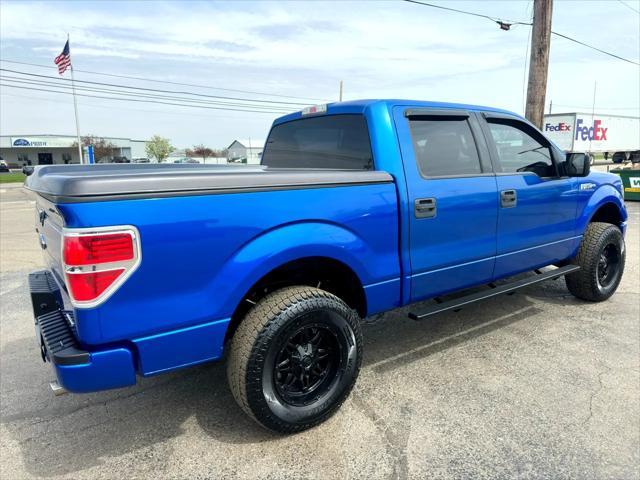 used 2014 Ford F-150 car, priced at $12,300