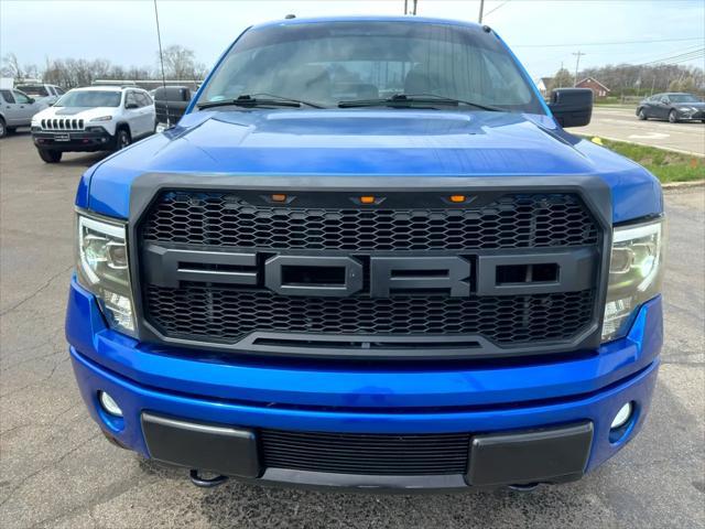 used 2014 Ford F-150 car, priced at $12,300