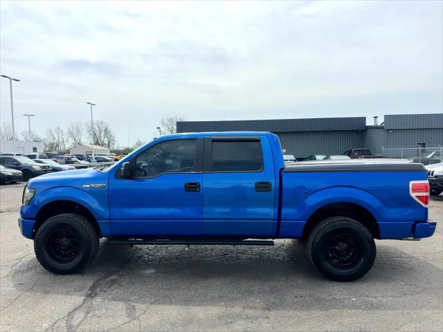 used 2014 Ford F-150 car, priced at $12,300