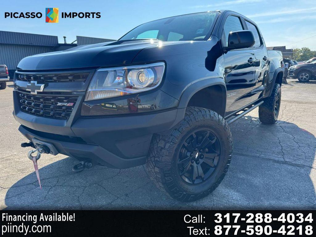 used 2019 Chevrolet Colorado car, priced at $18,300