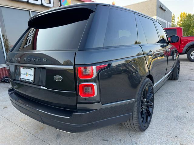 used 2018 Land Rover Range Rover car, priced at $43,900