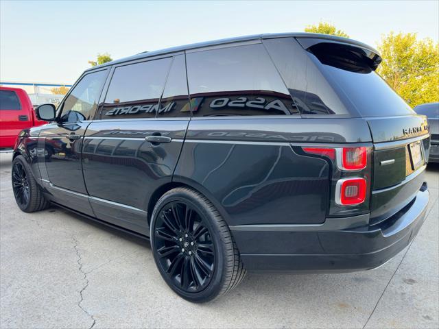 used 2018 Land Rover Range Rover car, priced at $43,900