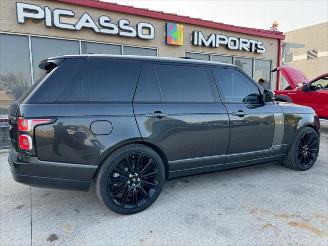 used 2018 Land Rover Range Rover car, priced at $43,900