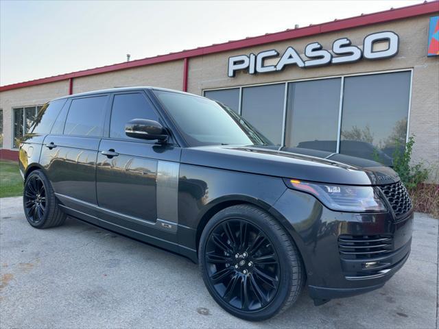 used 2018 Land Rover Range Rover car, priced at $43,900