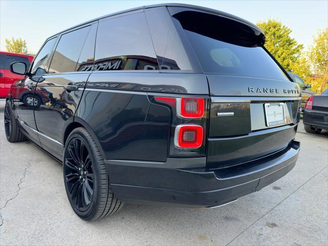 used 2018 Land Rover Range Rover car, priced at $43,900