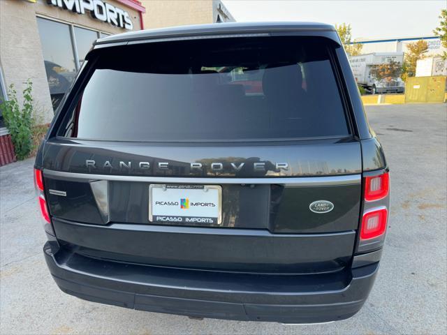 used 2018 Land Rover Range Rover car, priced at $43,900