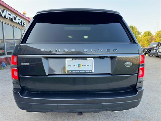 used 2018 Land Rover Range Rover car, priced at $43,900