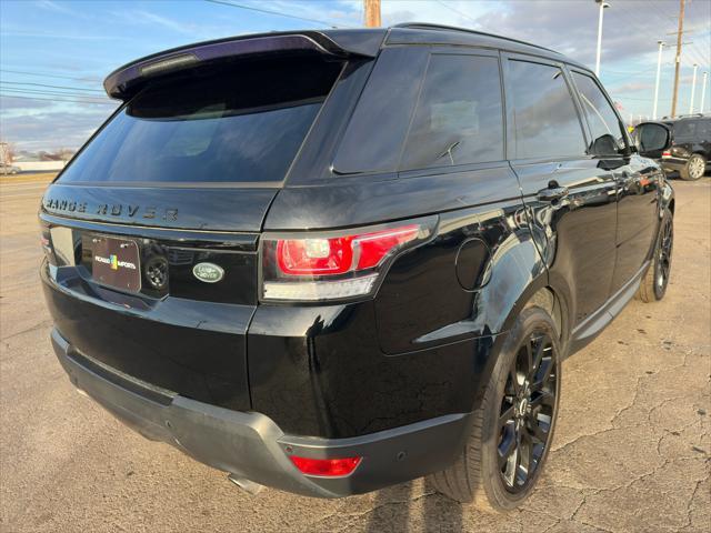 used 2016 Land Rover Range Rover Sport car, priced at $17,900