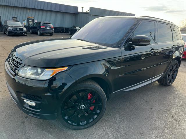 used 2016 Land Rover Range Rover Sport car, priced at $17,900