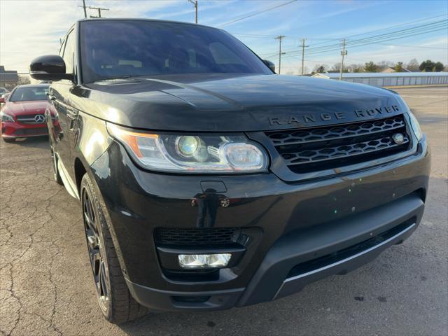 used 2016 Land Rover Range Rover Sport car, priced at $17,900