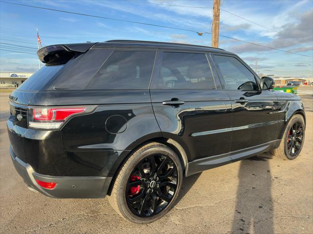 used 2016 Land Rover Range Rover Sport car, priced at $17,900