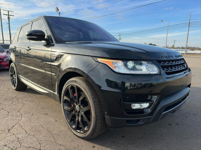 used 2016 Land Rover Range Rover Sport car, priced at $17,900