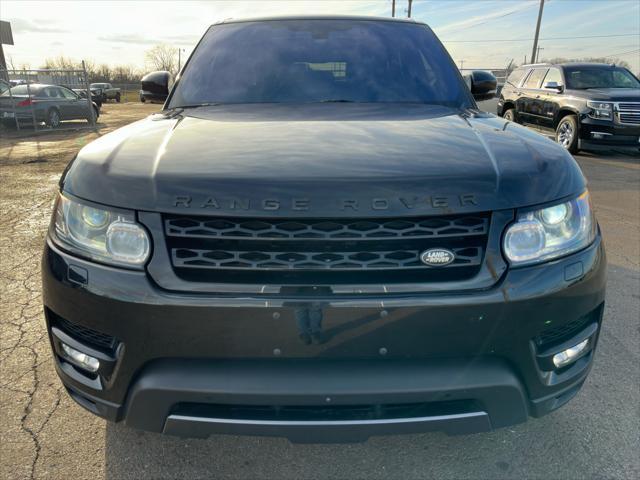 used 2016 Land Rover Range Rover Sport car, priced at $17,900