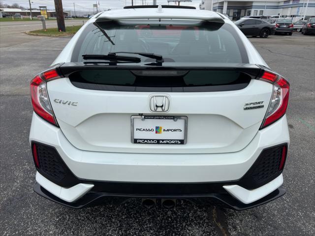 used 2018 Honda Civic car, priced at $16,500