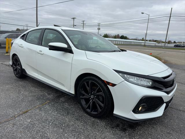 used 2018 Honda Civic car, priced at $16,500