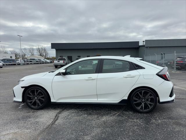 used 2018 Honda Civic car, priced at $16,500