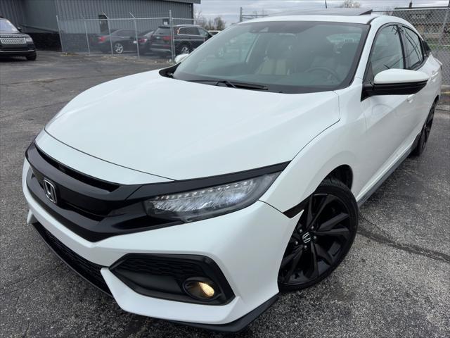 used 2018 Honda Civic car, priced at $16,500