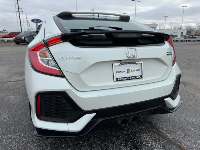 used 2018 Honda Civic car, priced at $16,500